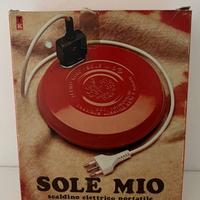 Scaldino Elettrico Vintage "Sole Mio" Termokind