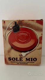 Scaldino Elettrico Vintage "Sole Mio" Termokind