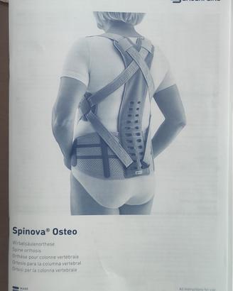 Busto, Tutore Bauerfeind - Spinova Osteo, Tg. M