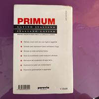 Dizionario di italiano-latino