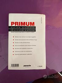 Dizionario di italiano-latino