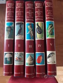 Enciclopedia Storia e Vita Degli Animali 6 Volumi