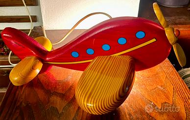 Lampada da parete aeroplano