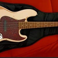 Fender Jazz Flea roadworn 62