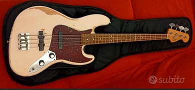 Fender Jazz Flea roadworn 62