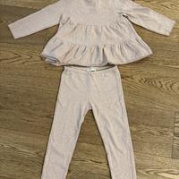 Completto bambina Zhoe e Tobiah 4 anni