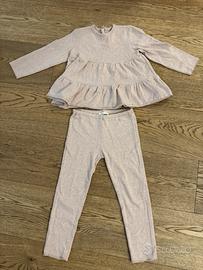 Completto bambina Zhoe e Tobiah 4 anni