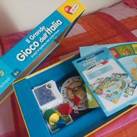 Il Grande giro dell'Italia- gioco da tavolo