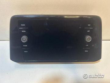 Display schermo navigazione volkswagen 5nn919605b