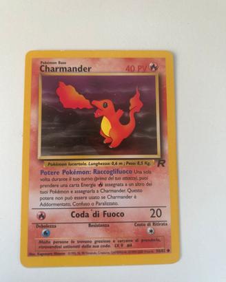Carte Pokémon dark charizard-charmeleon-charmender