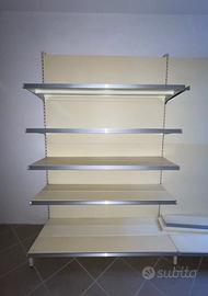 Scaffali negozio scaffalature varie