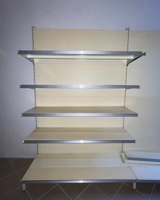 Scaffali negozio scaffalature varie