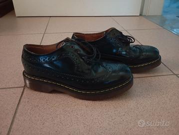 scarpe 38 in vera pelle