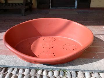 cesta in plastica per cane