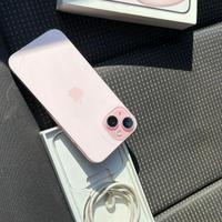 iPhone 15 pink- 128GB