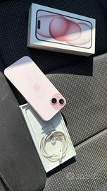 iPhone 15 pink- 128GB