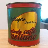 Cilindro in latta Balangero Saluzzo verde