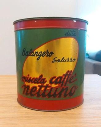 Cilindro in latta Balangero Saluzzo verde