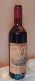 Bottiglia Vino Chianti Classico Riserva anno 1967