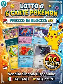 Carte pokemon caos nascente
