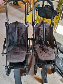 Passeggino gemellare Bumprider Connect