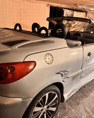 Peugeot cabrio 206