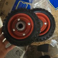 coppia piccole ruote