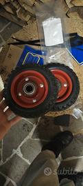 coppia piccole ruote