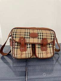 Cartella Burberry tartan