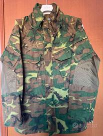 Giacca Moncler camouflage - modello Vauban