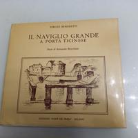 Il Naviglio Grande a Porta Ticinese fotografia