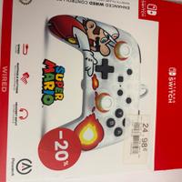 Joystick con filo supermario per nintendo switch