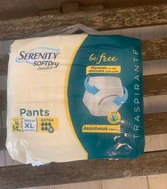 Pannolini Be free Serenity Softdry