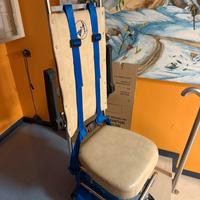 Sedia montascale disabili