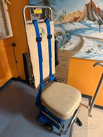 Sedia montascale disabili