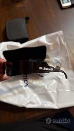 occhiale da sole balenciaga