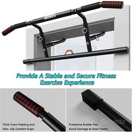 Barra per Trazioni da Porta Multifunzione