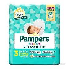 pampers baby dry misura 3