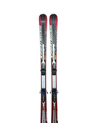 Sci usati Nordica Sportmachine R10 - h 160 cm