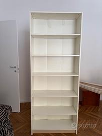 Libreria Bianca Ikea
