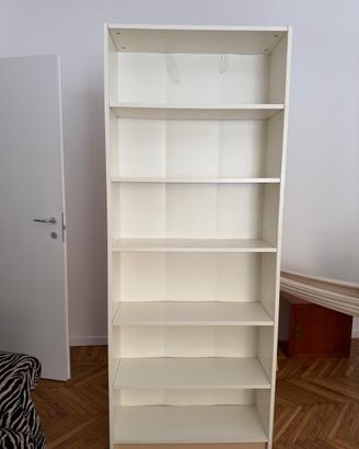 Libreria Bianca Ikea