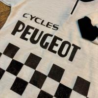 Rara Maglia Ciclismo Vintage Cycles Peugeot Eroica