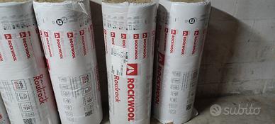 lana di roccia in rotoli  rockwool 
