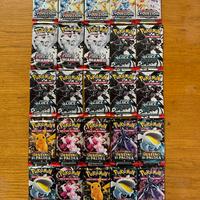 Pacchetti carte pokemon