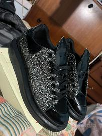 Scarpe brilantinate (F09)in perfette condizioni