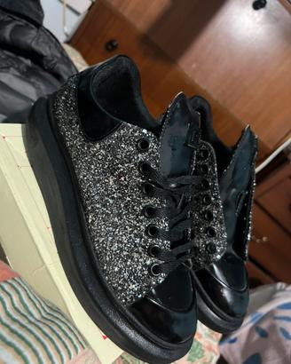 Scarpe brilantinate (F09)in perfette condizioni