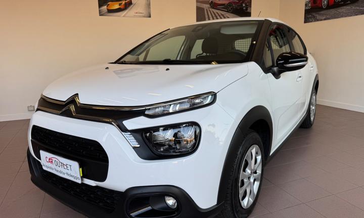 Citroen C3 1.5 100CV BLUEHDI VAN 2 POSTI IMPECCABI