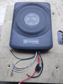 Subwoofer amplificato Macrom M-SW1000
