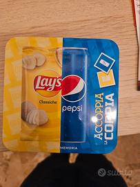 Gioco memory Lays Pepsi
