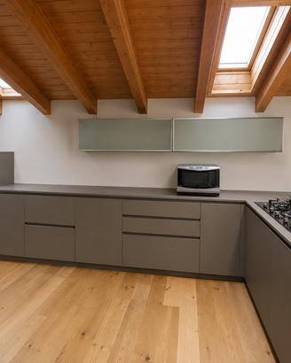 Cucina design Zampieri Axis2 completa + frigorifer
